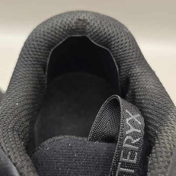 ●SOLD●Arc'teryx Aerios FL Gore-Tex Shoes Men's 7.5 Black Low-Top Outdoors 225389 - Picture 5 of 11
